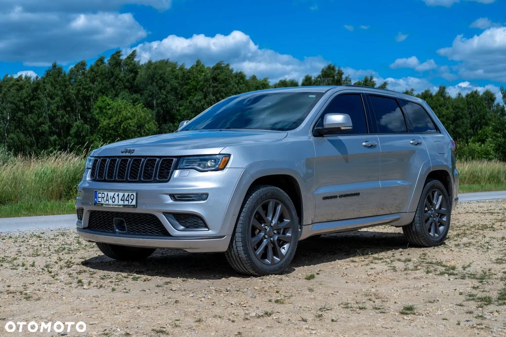 Jeep Grand Cherokee Gr 5.7 V8 Overland Summit - 27