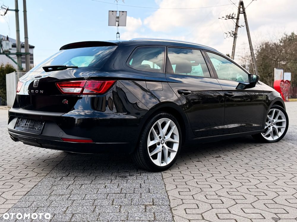 Seat Leon 1.4 TSI FR Black S&S - 5