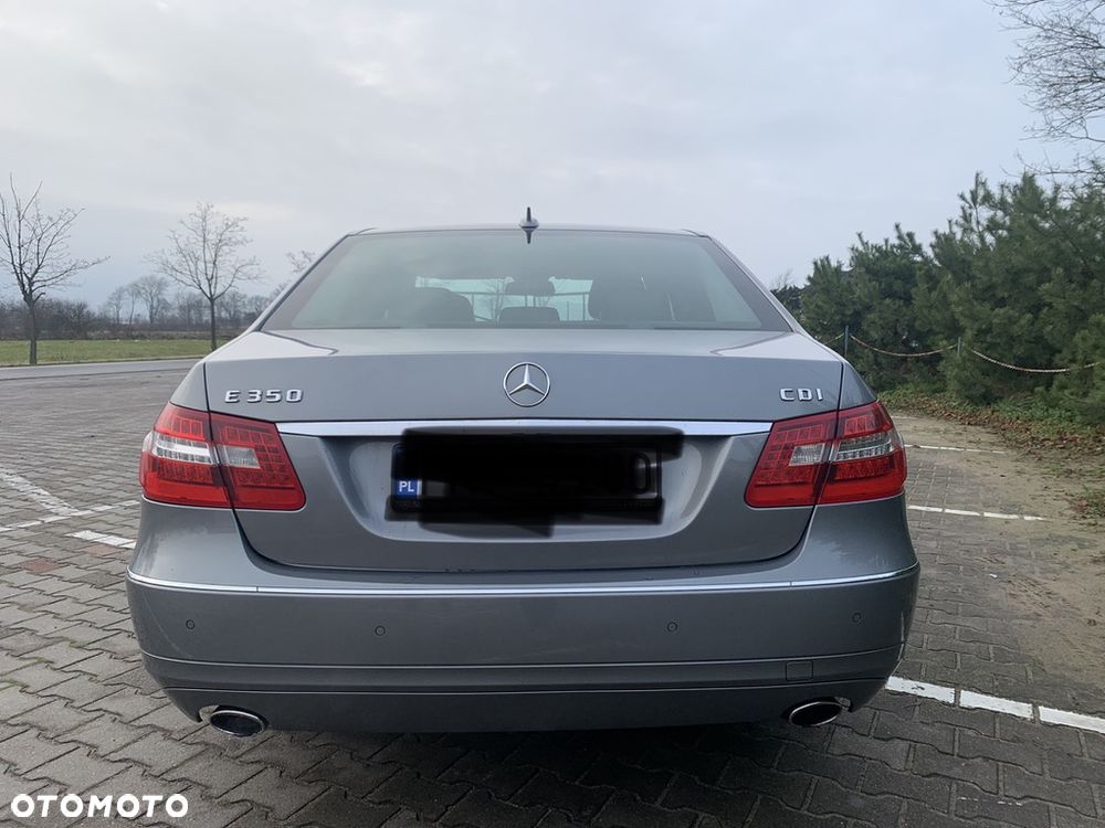 Mercedes-Benz Klasa E 350 CDI BlueEff Avantgarde - 20