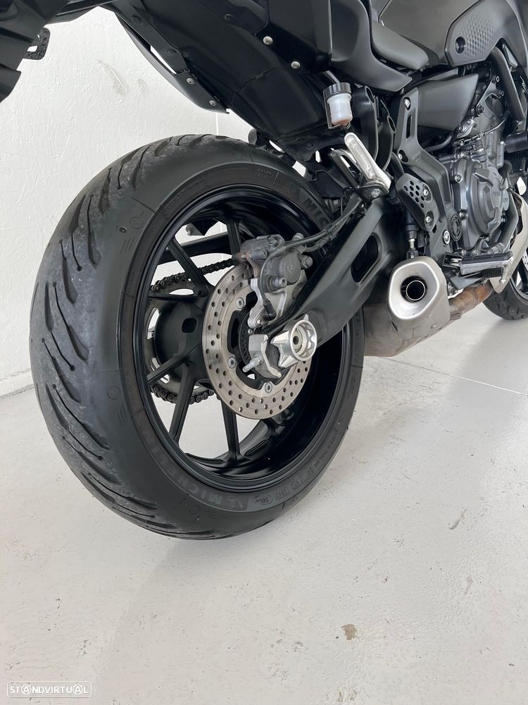 Yamaha MT-07 - 19
