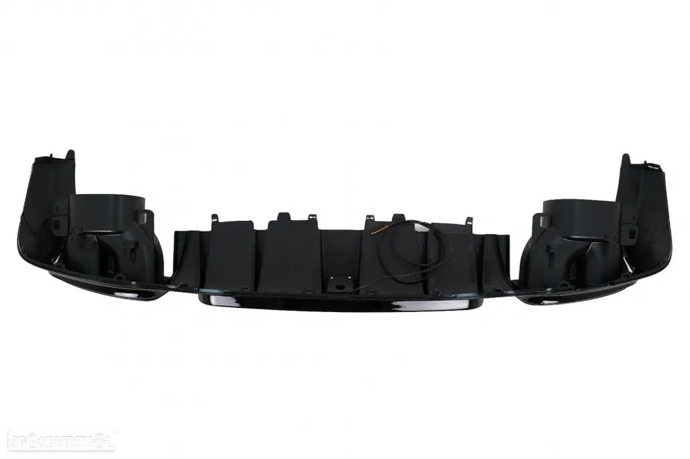 Difusor com Ponteiras Mercedes E W213 (2016 a 2019) Look B - 7