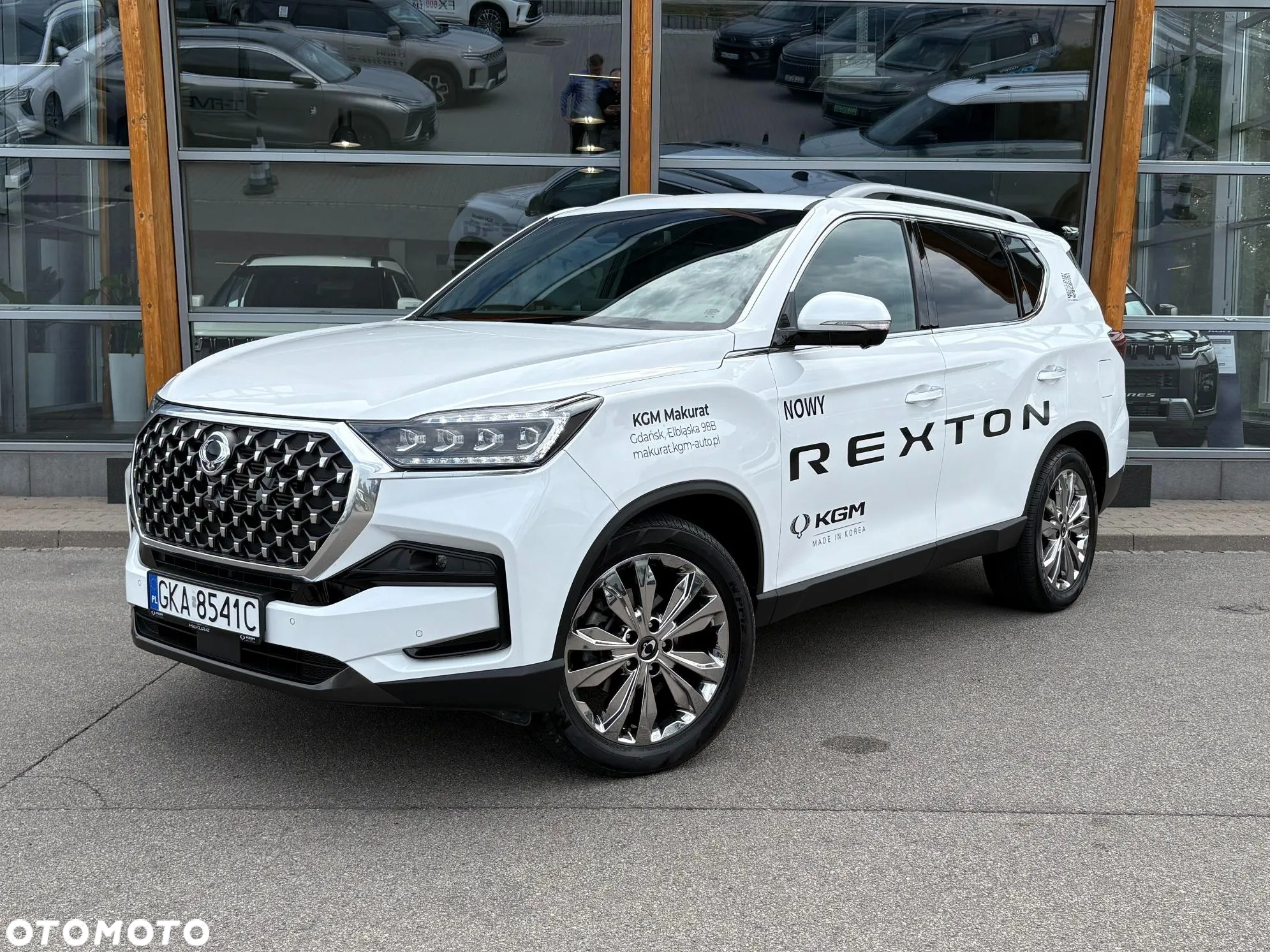 SsangYong/KGM Rexton 2.2 D Wild 4WD - 3