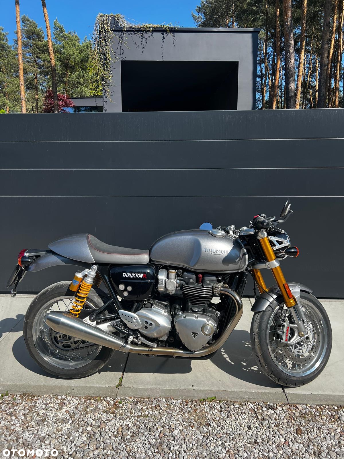 Triumph Thruxton - 11