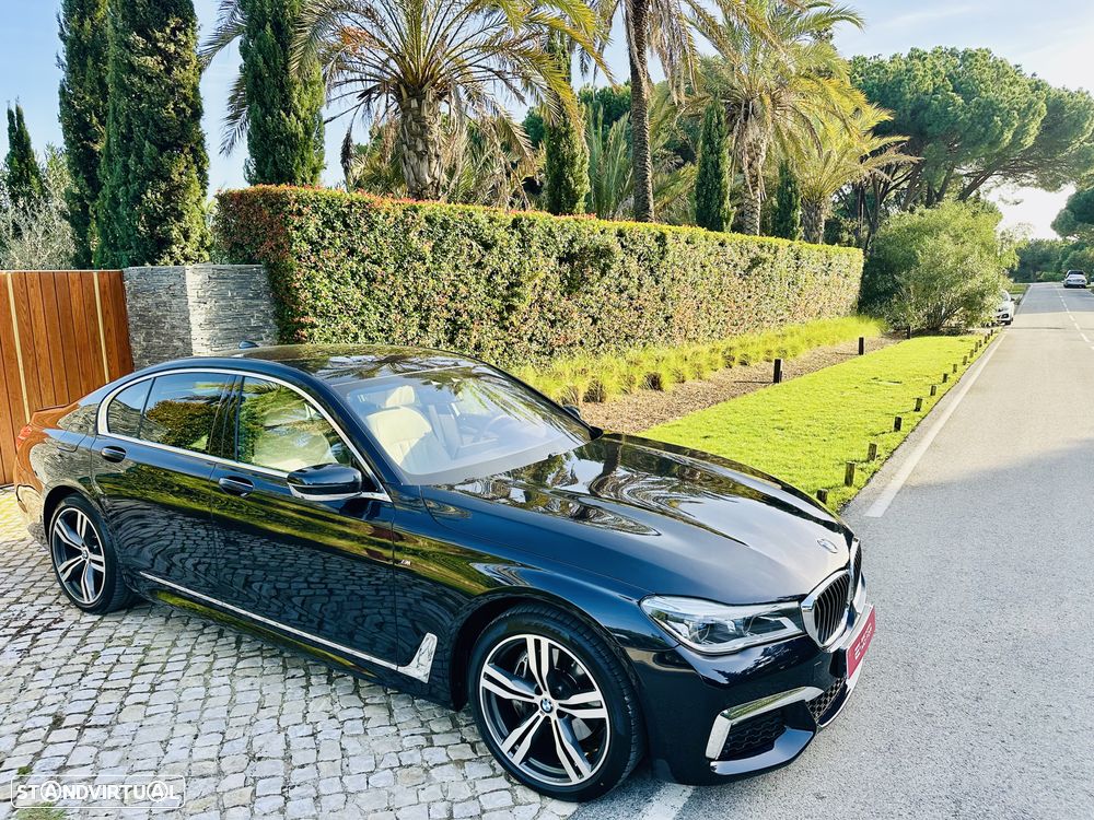 BMW 740 d xDrive Pack M - 13