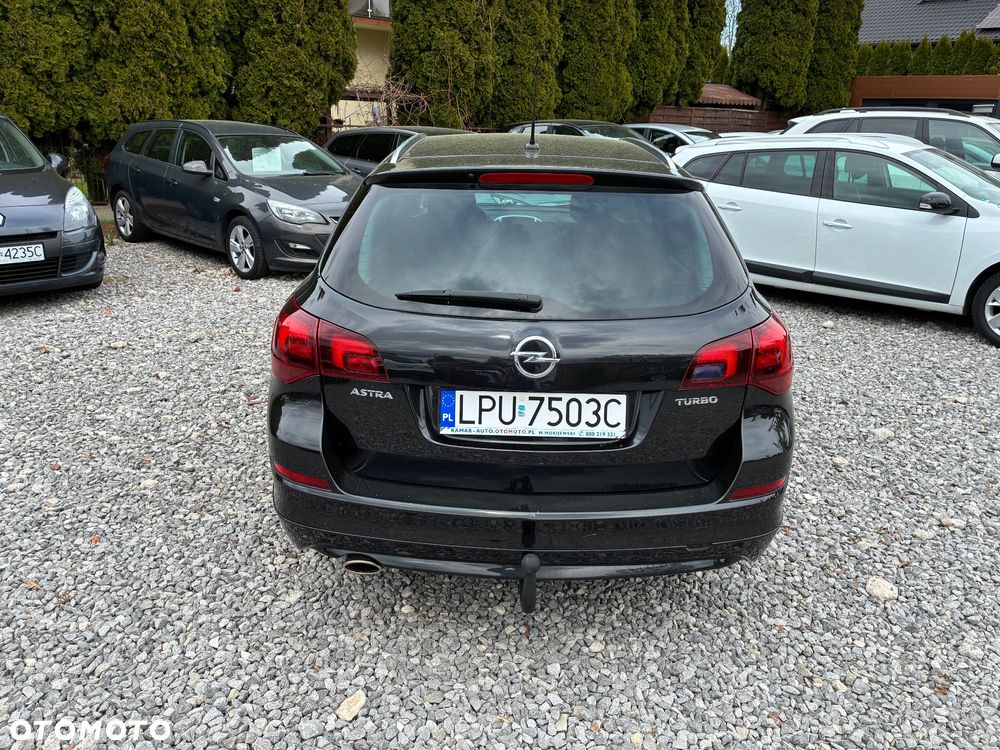 Opel Astra 1.4 Turbo ecoFLEX Start/Stop - 6