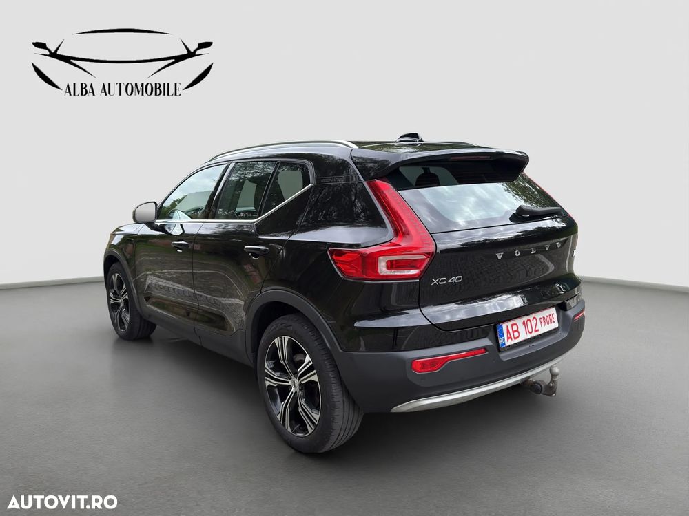 Volvo XC 40 T5 Recharge DKG Inscription Expression - 10
