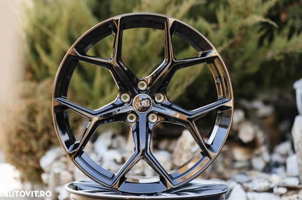 Jante 21 Audi RS R21 Black A5 A6 A7 A8 Q3 Q5 Q7 Q8 - 1