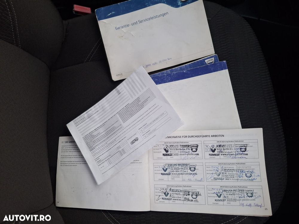 Dacia Lodgy 1.5 dCi Laureate - 12