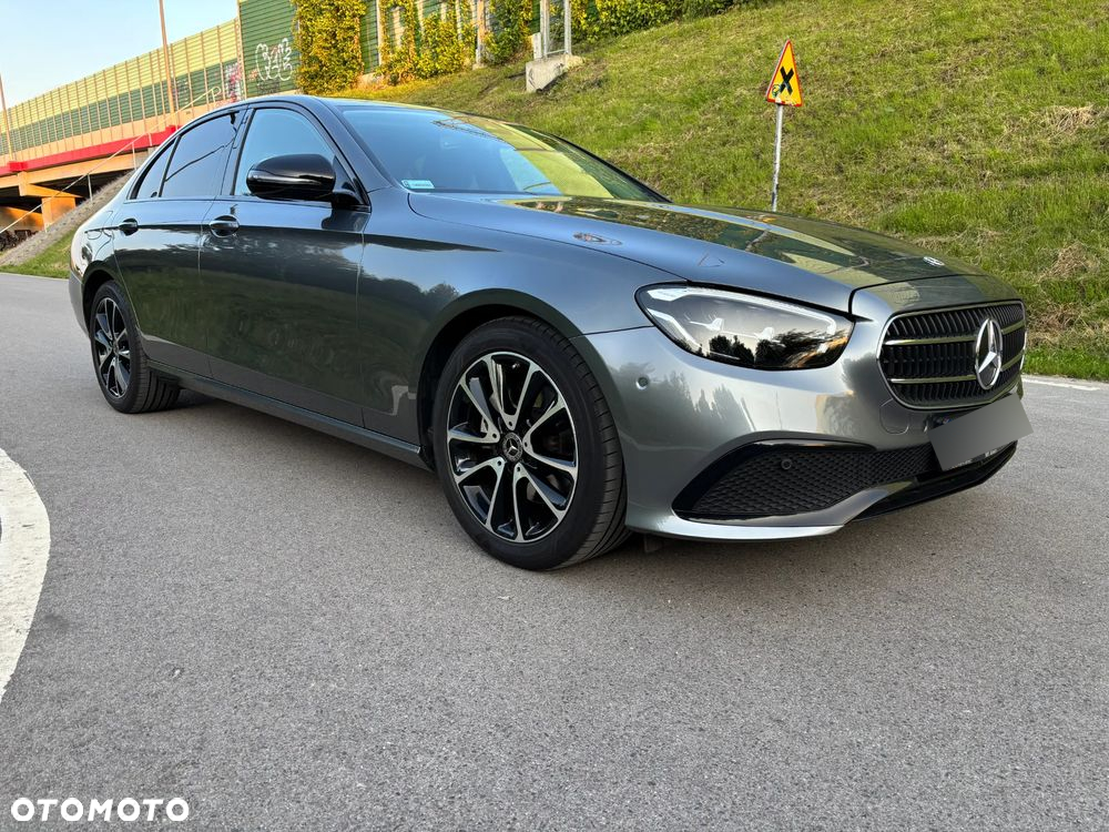Mercedes-Benz Klasa E - 8