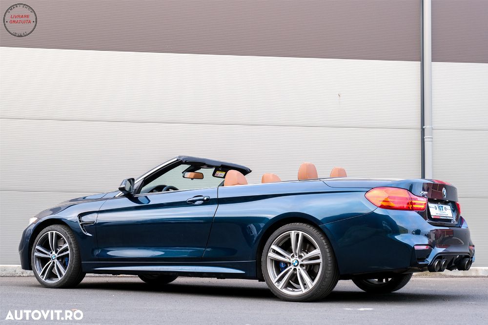 Aripi Laterale BMW 4 Series F32 F33 F36 (2013-02.2017) Ornament Negru M4 Design- livrare gratuita - 12