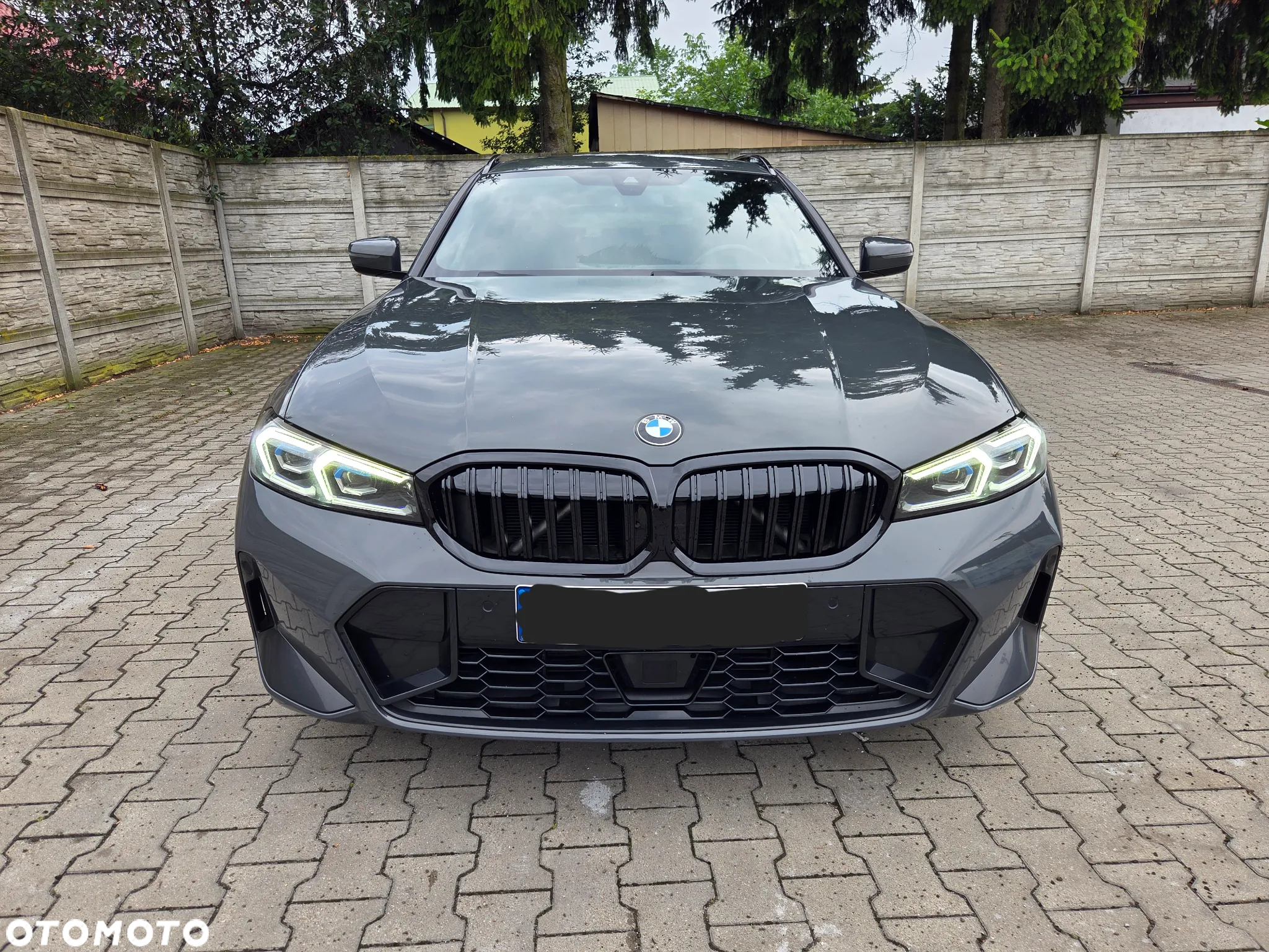 BMW Seria 3 320d xDrive M Sport sport - 2