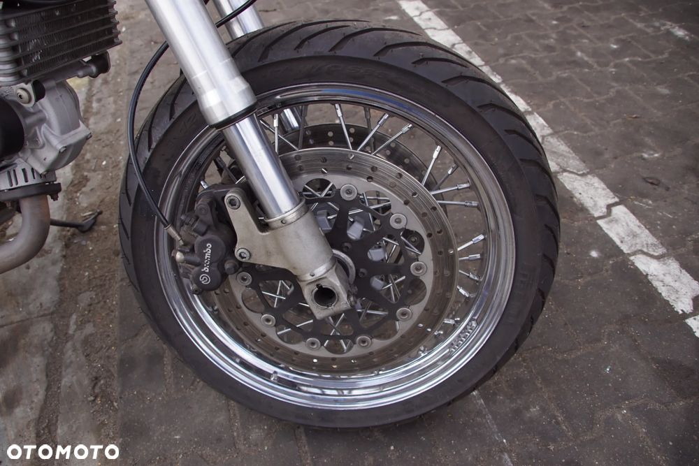 Motocykl na części 692106889 Ducati GT 1000 2008 caferacer felgi silnik ds 1000 ds1000 rama zbiornik siedzenie wachacz lampa manetki wydech termignoni - 4