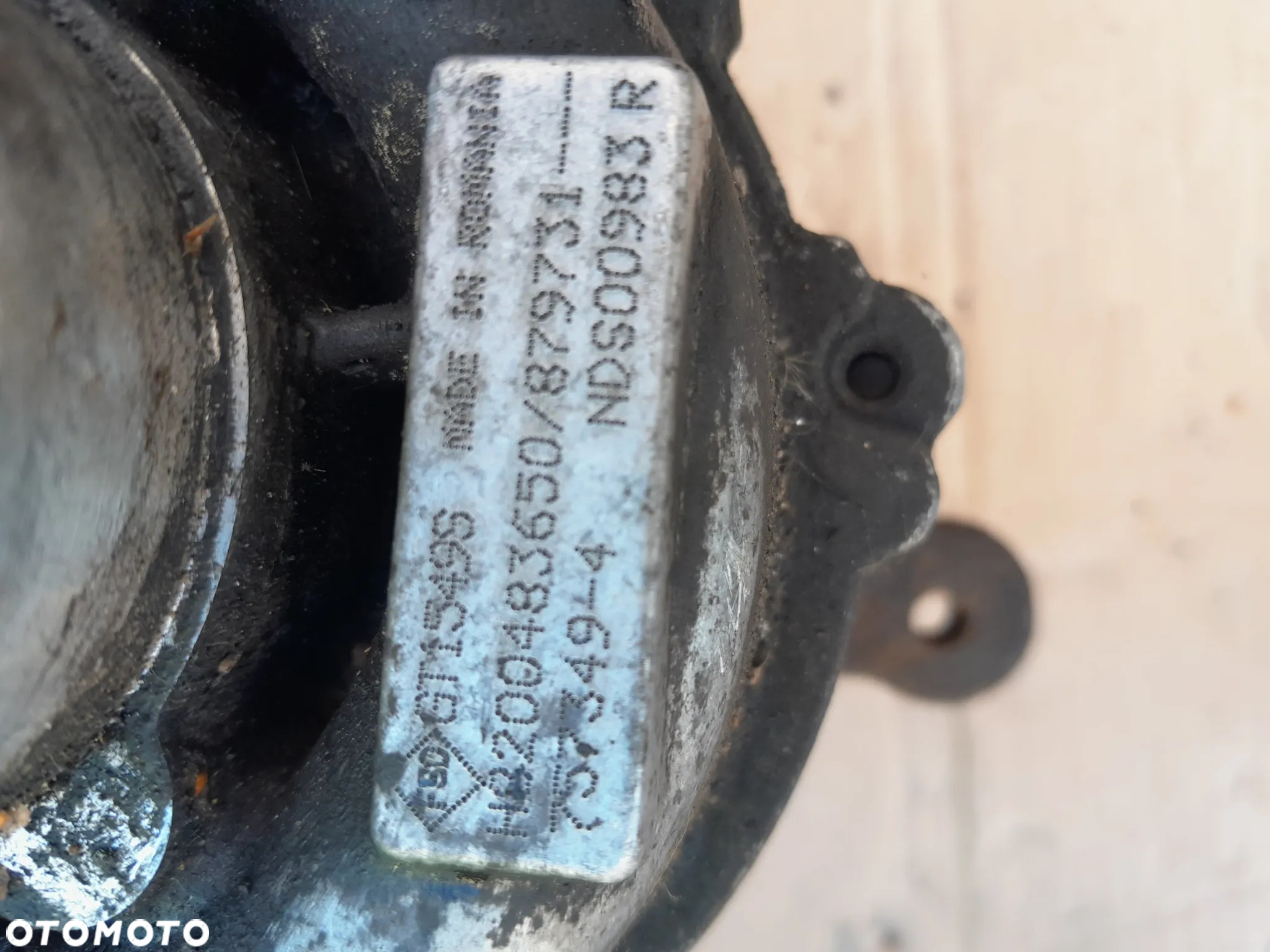 Turbosprężarka Renault Master II 2.5 DCI 120 KM - 3