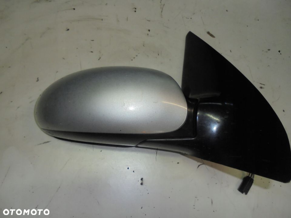 LUSTERKO PRAWE LEWE FOCUS MK1 ELEKTRYCZNE SREBRNE - 3