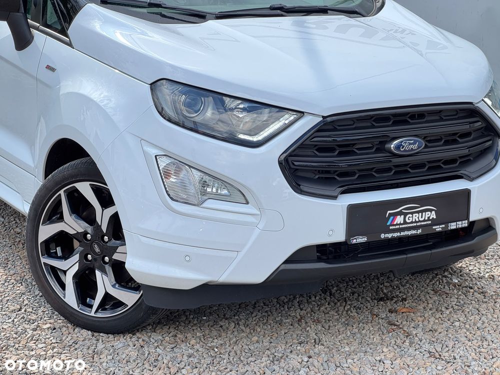 Ford EcoSport 1.0 EcoBoost ST-Line Black ASS - 4