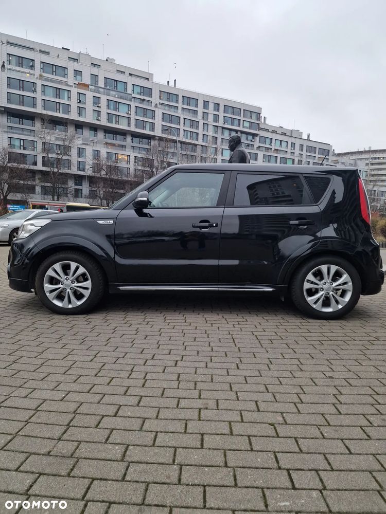 Kia Soul 1.6 CRDI Automatik Dream Team Edition - 6