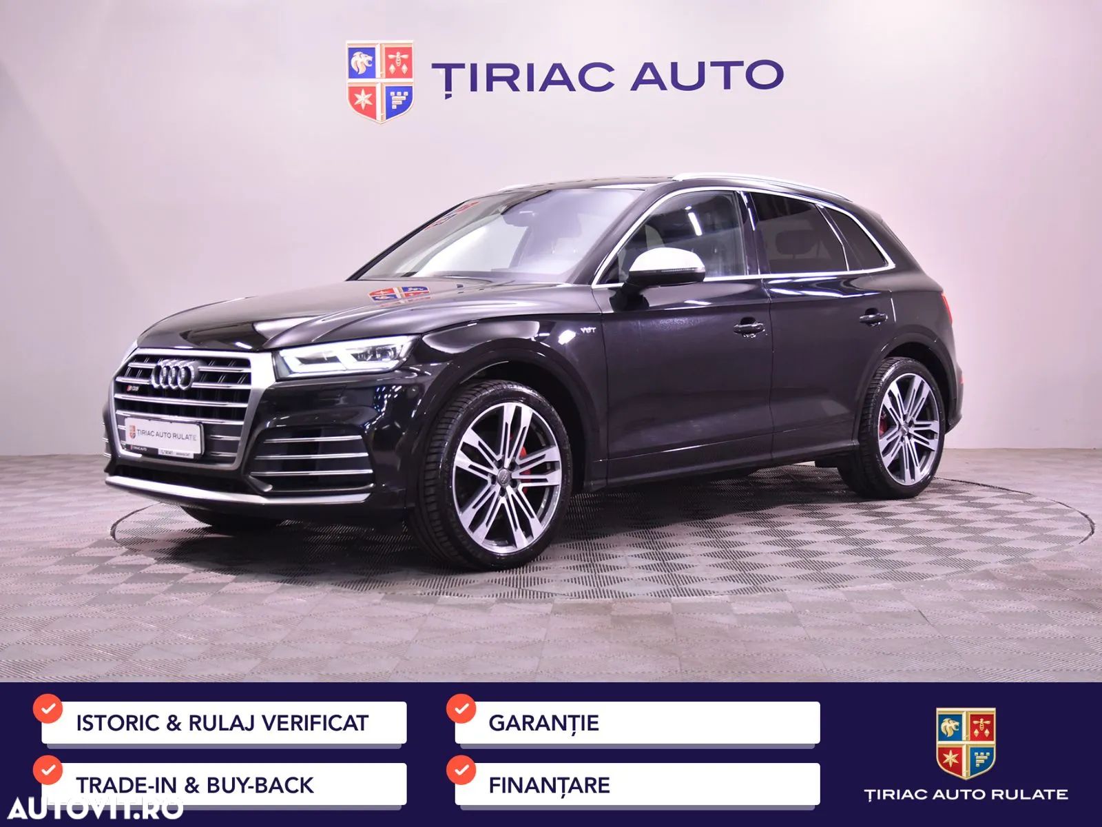 Audi SQ5 3.0 TFSI quattro tiptronic - 1