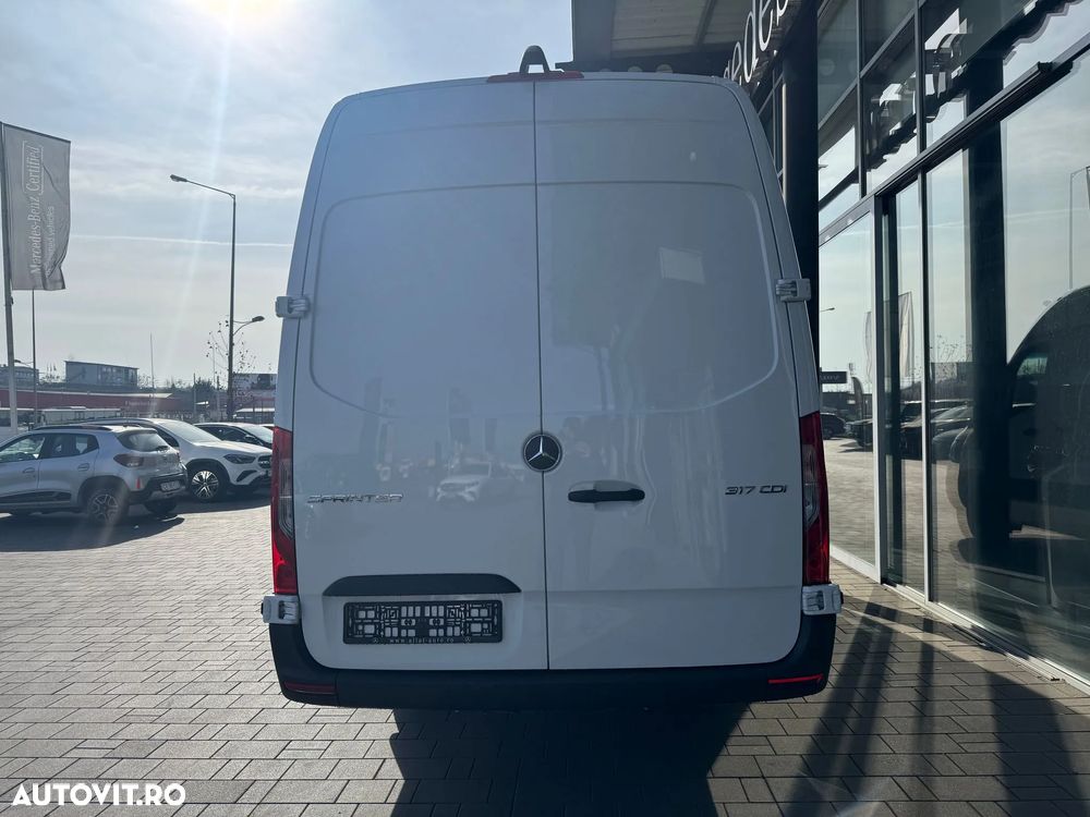 Mercedes-Benz Sprinter 317 Extralung 15.5 mc - 5