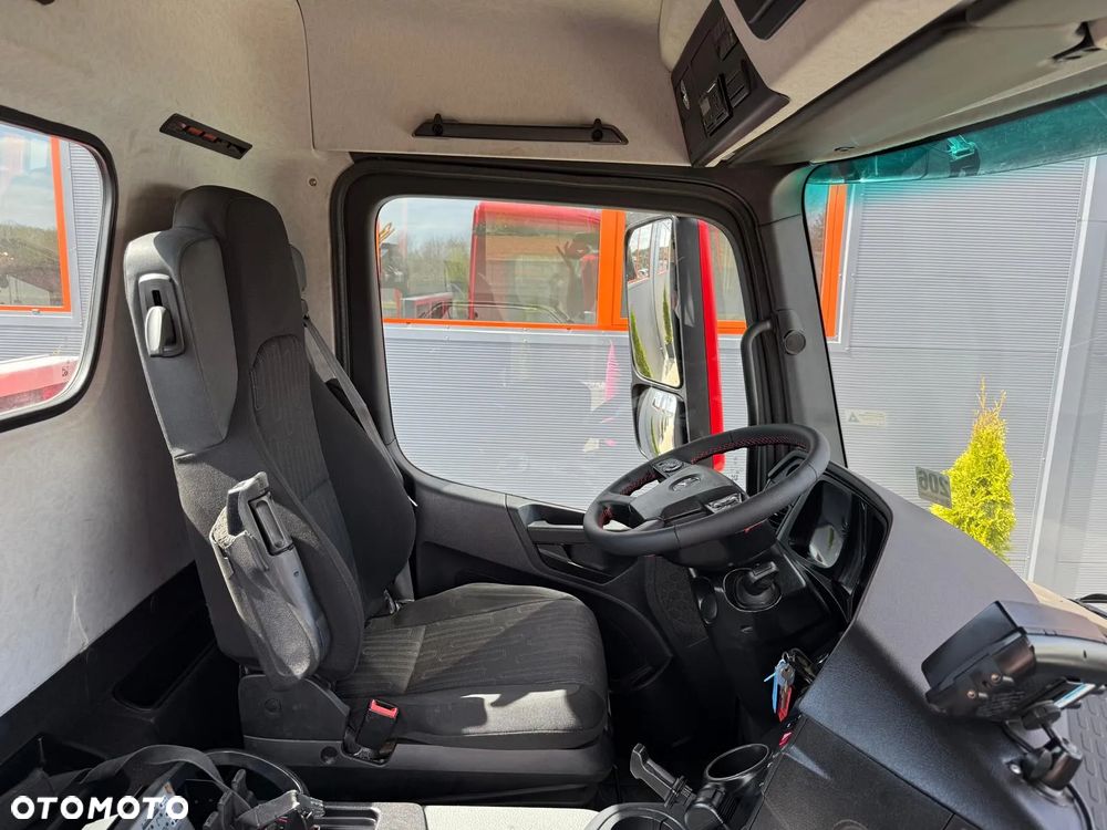 Mercedes-Benz Mercedes Arocs Actros 2532 / E6 / 6x2 / skrzynia + żuraw Palfinger / budowlanka HDS kran crane dzwig - 36