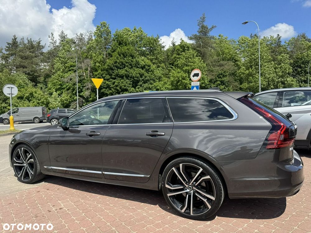 Volvo V90 B5 D AWD Ultimate Bright - 4