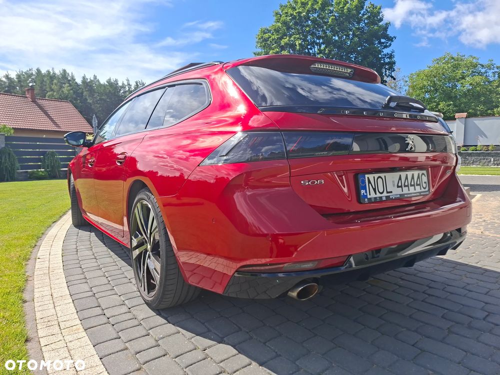 Peugeot 508 1.6 PureTech GT S&S EAT8 - 10