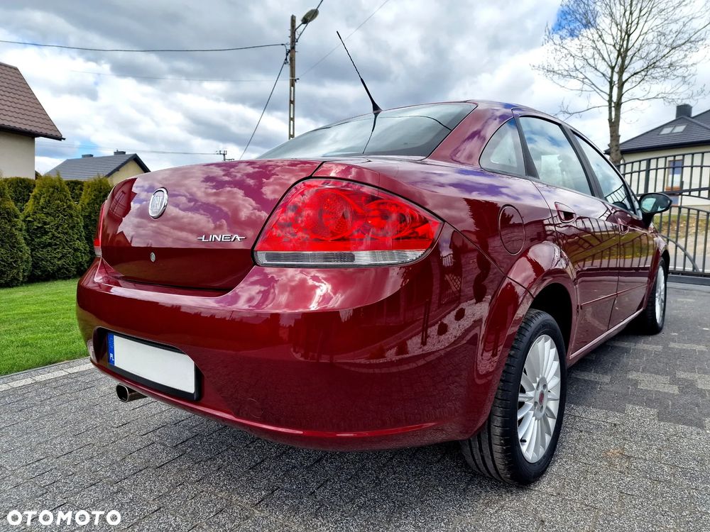 Fiat Linea 1.4 T-Jet 16V Dynamic - 8