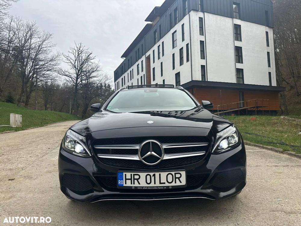 Mercedes-Benz C 200 T 4Matic 7G-TRONIC - 13