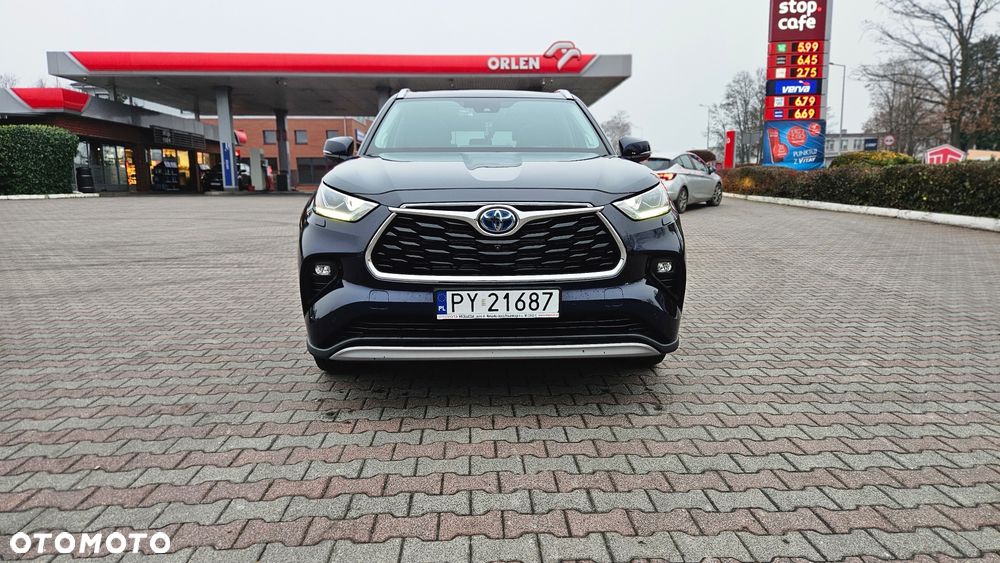 Toyota Highlander 2.5 Hybrid Executive - 7