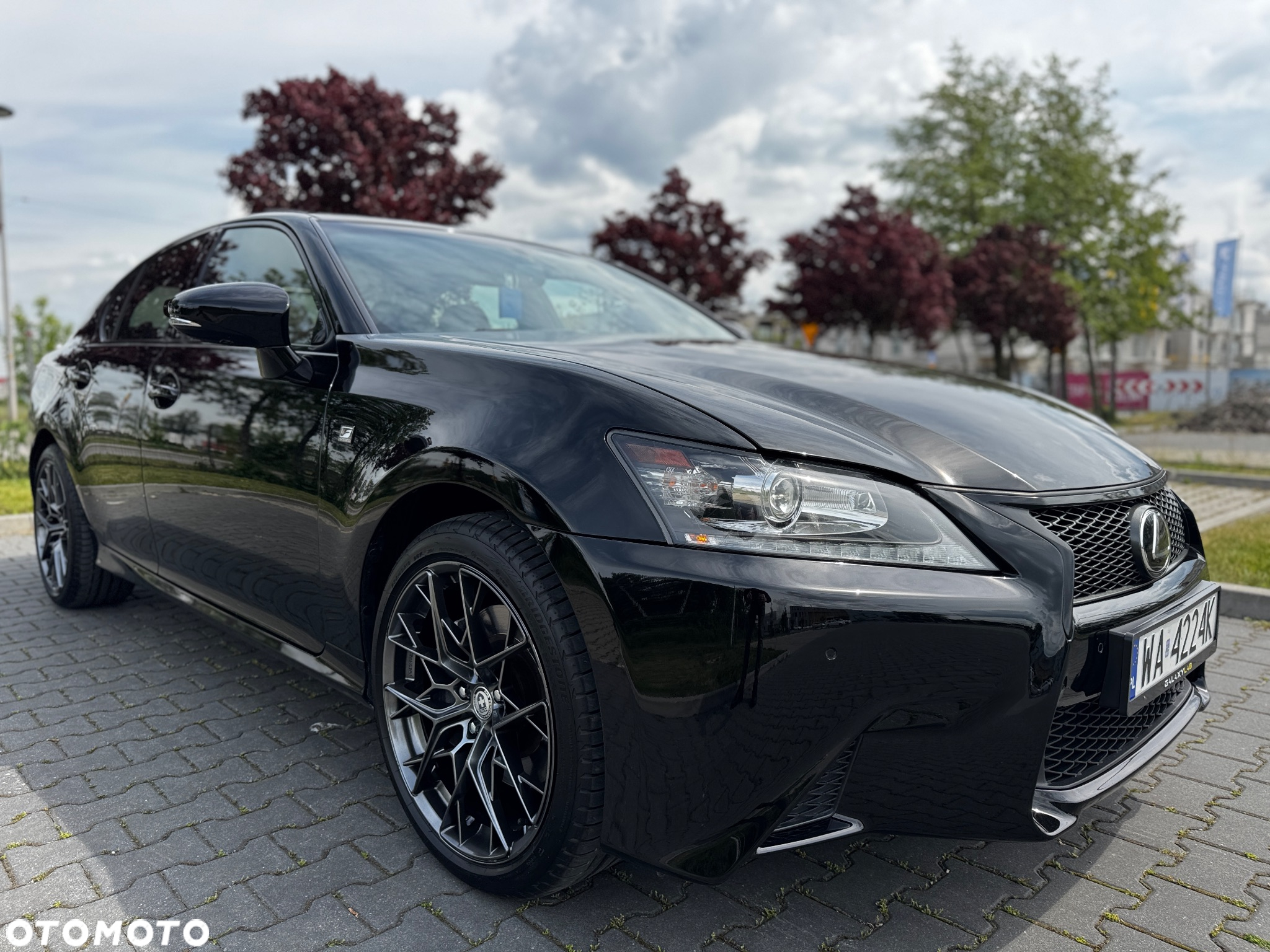 Lexus GS 350 F Sport AWD - 11