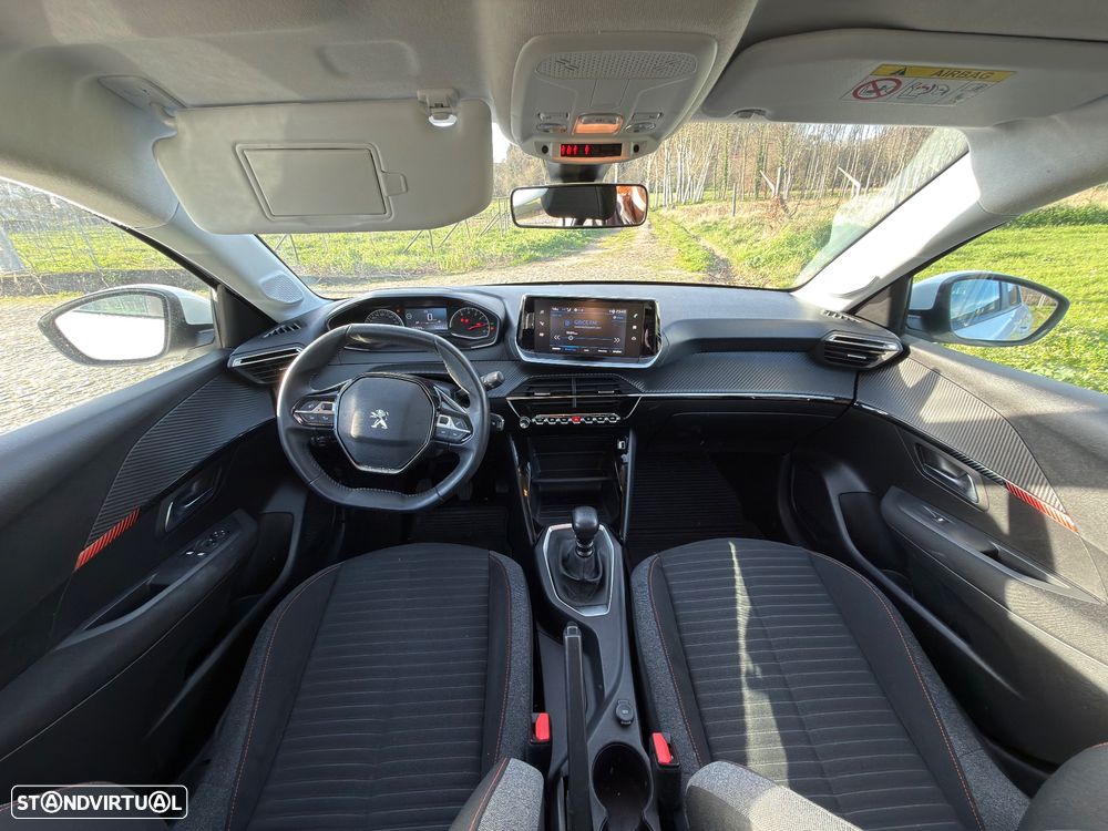 Peugeot 208 1.5 BlueHDi Allure Pack - 13