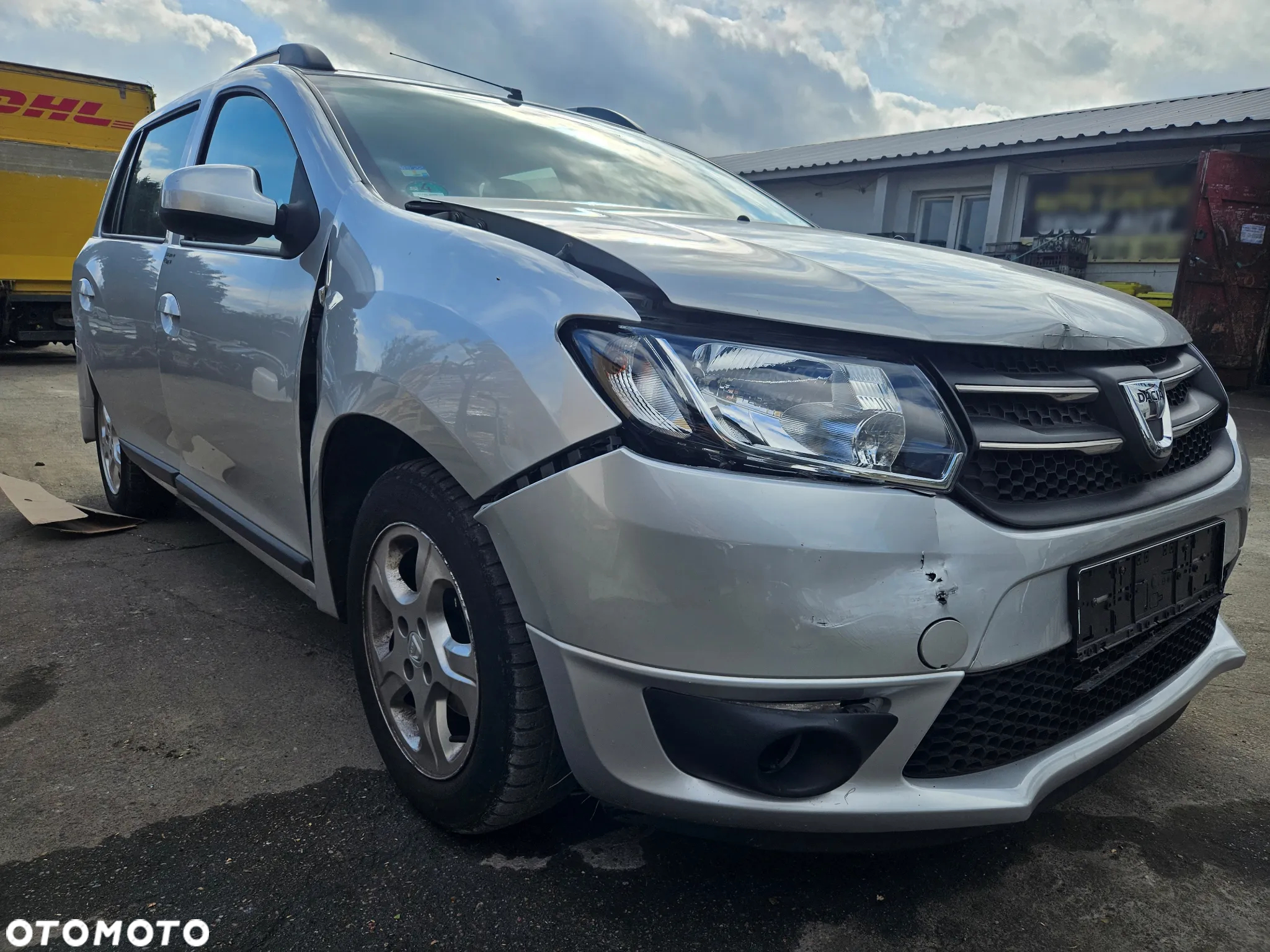 DACIA LOGAN II MCV DRZWI LEWY PRZÓD LEWE PRZEDNIE TED69 - 22