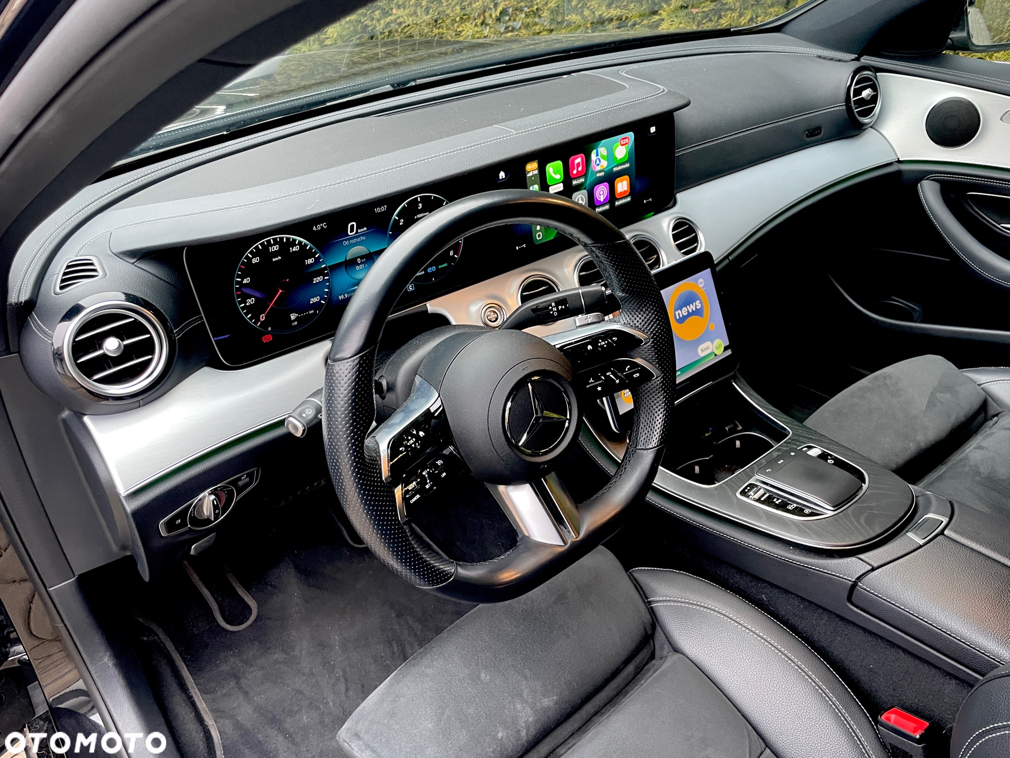 Mercedes-Benz Klasa E 220 d 4-Matic AMG - 12
