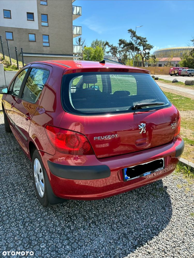 Peugeot 307 1.6 HDI Oxygo - 4