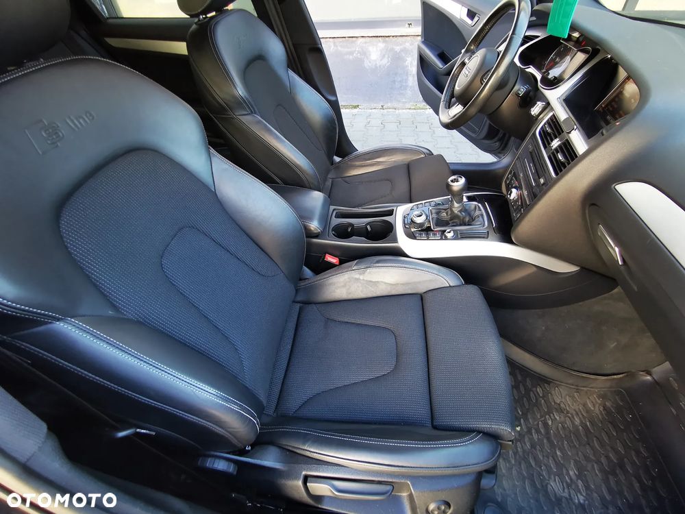 Audi A4 Avant 2.0 TDI DPF clean diesel S line Sportpaket - 14