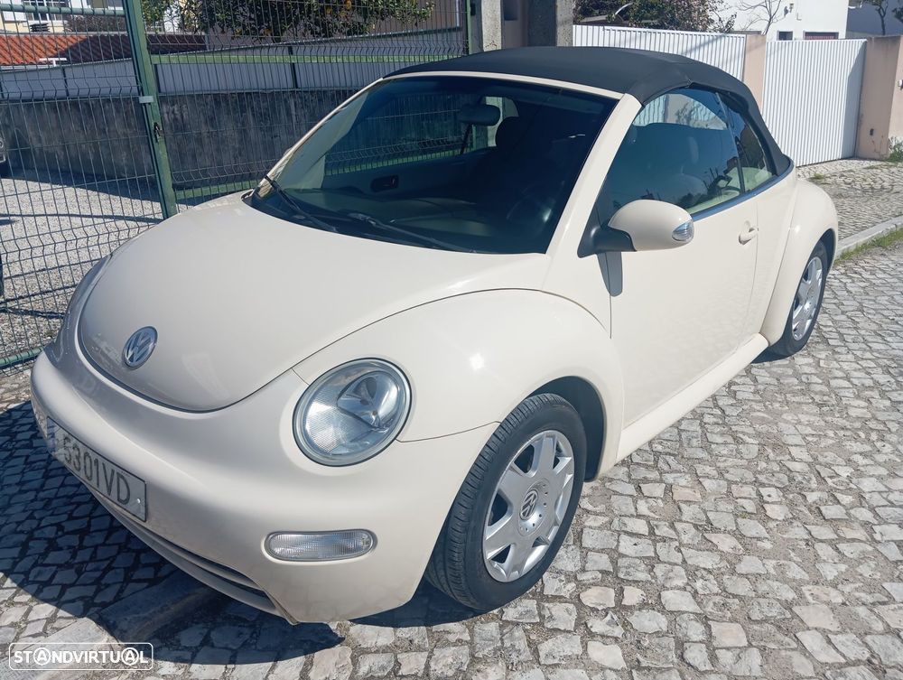 VW New Beetle Cabriolet 1.4 - 6