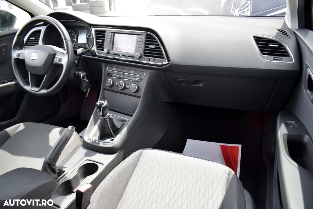 Seat Leon 2.0 TDI DPF Style - 14