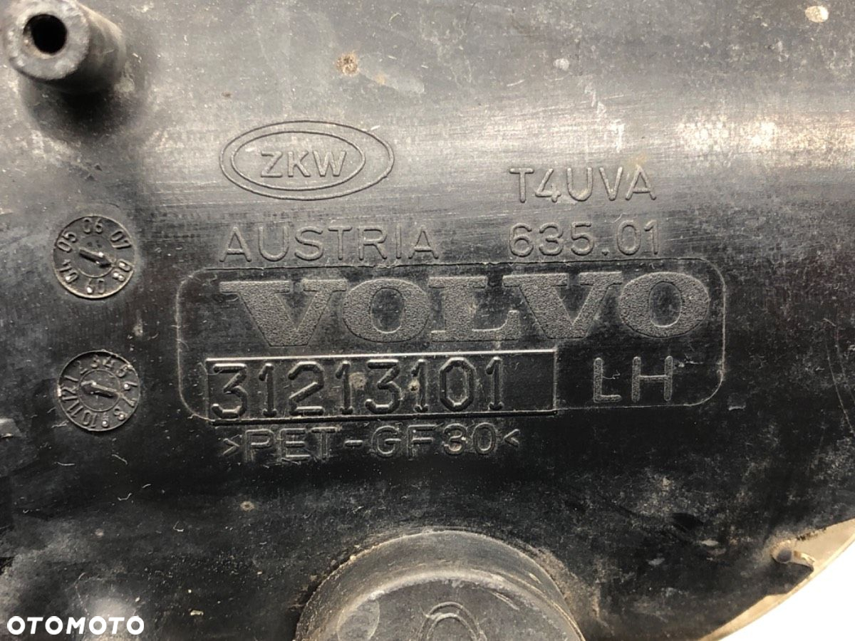 HALOGEN LEWY - 86.00 PLN - VOLVO V70 III (135) 2007 - 2016 T5 177 kW [241 KM] benzyna 2010 - 2014 - 5