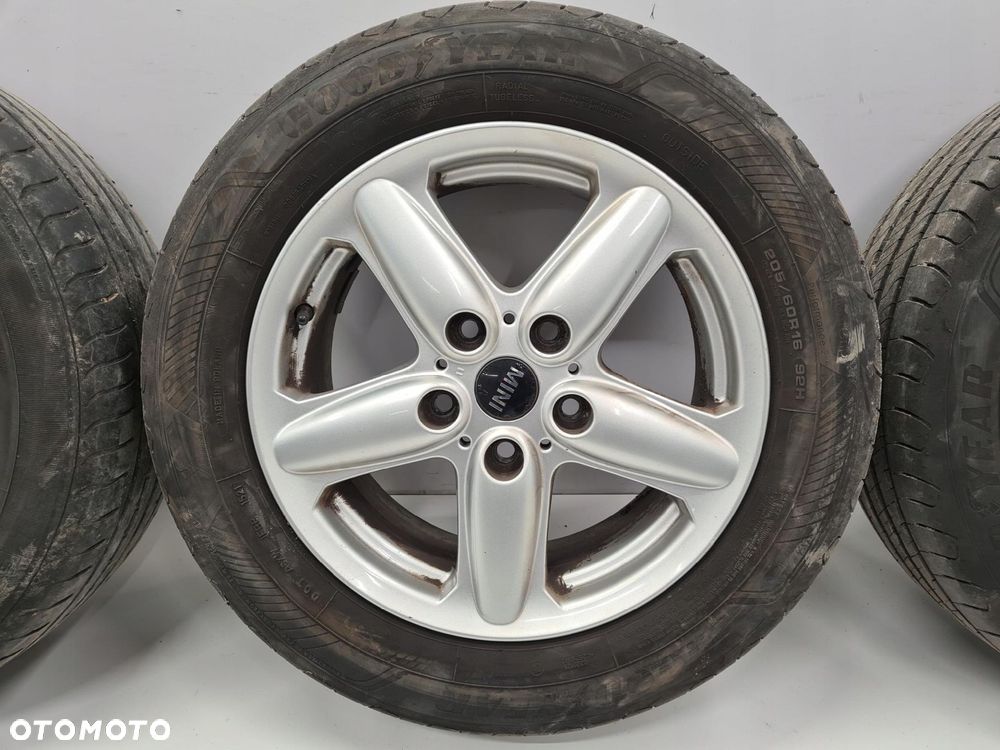 MINI COUNTRYMAN R60 R61 FELGI ALUMINIOWE R16 5X120 - 4