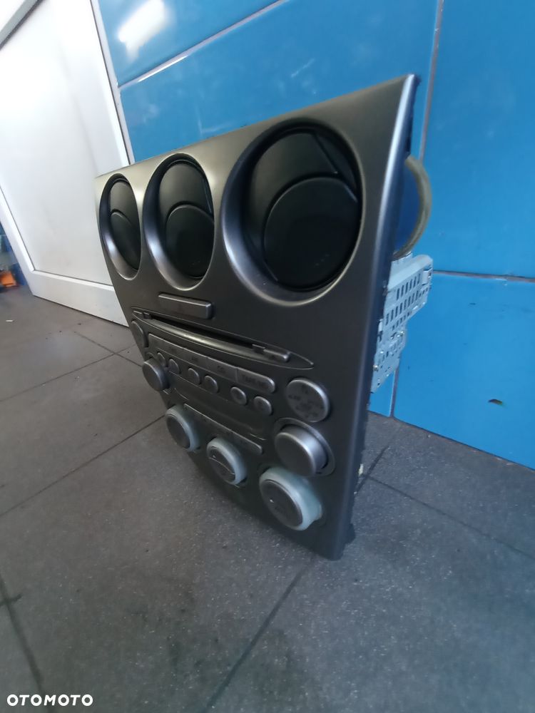 Radio CB panel nawiewu Mazda 6 GJ6J66DSXG02 - 2