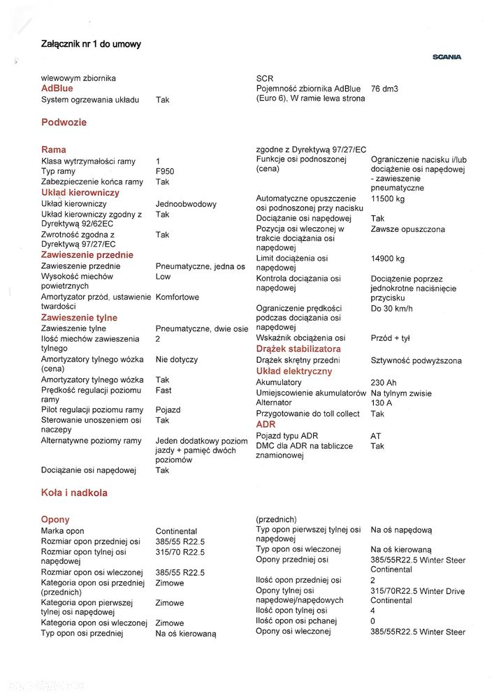 Scania R500A6X2NB  RETARDER KONTRAKT SCANIA - 14