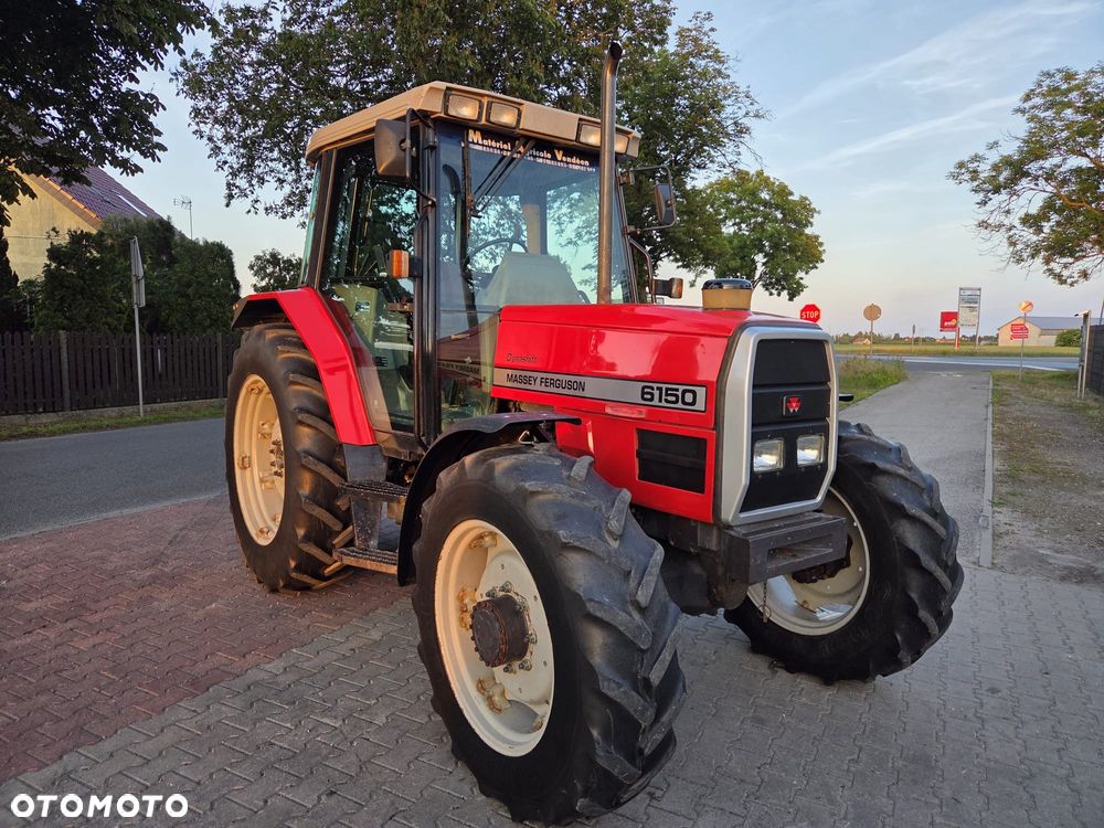 Massey Ferguson 6150 Import Oryginał Zadbany Pierwszy właściciel - 28