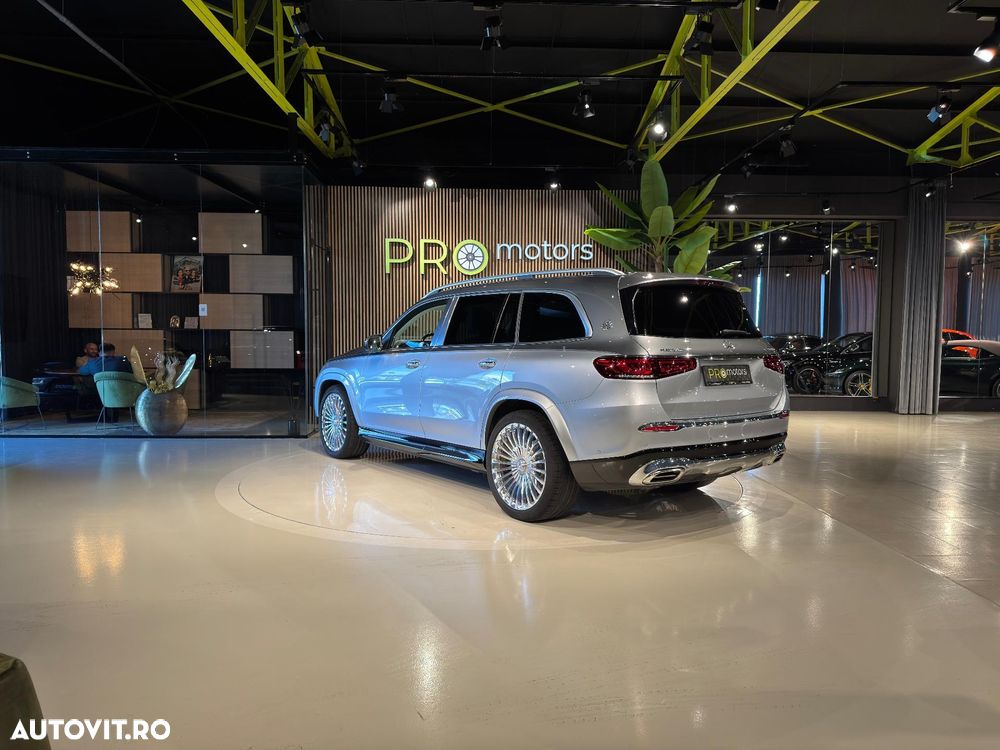 Mercedes-Benz GLS Maybach - 8