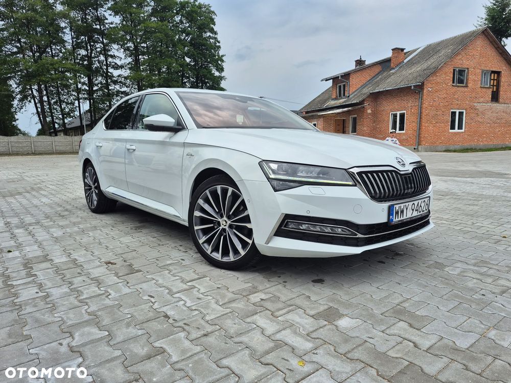 Skoda Superb 2.0 TDI SCR 4x4 L&K DSG - 3