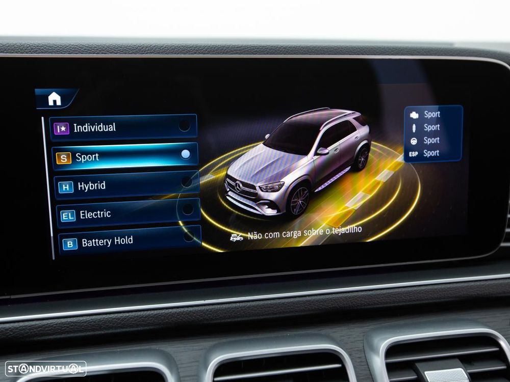 Mercedes-Benz GLE 350 de 4Matic - 36