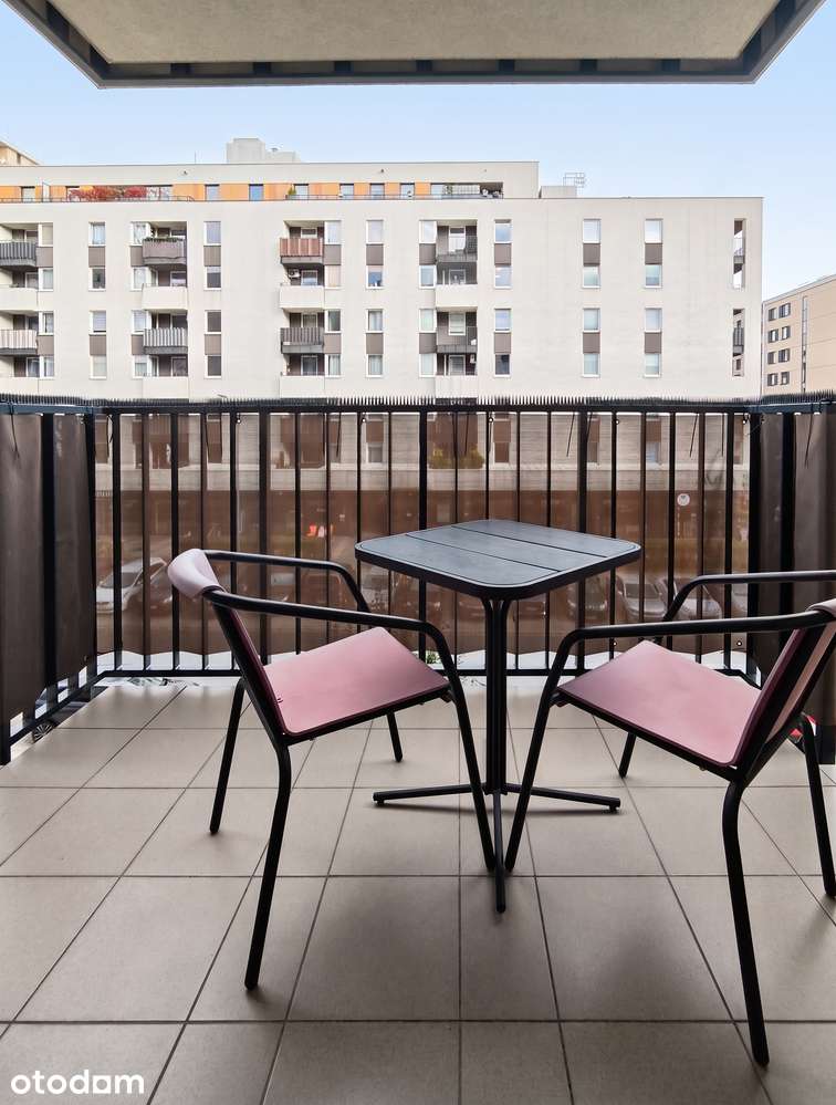2 pokoje | 35 m² | klimatyzacja | balkon | parking | Orlińskiego