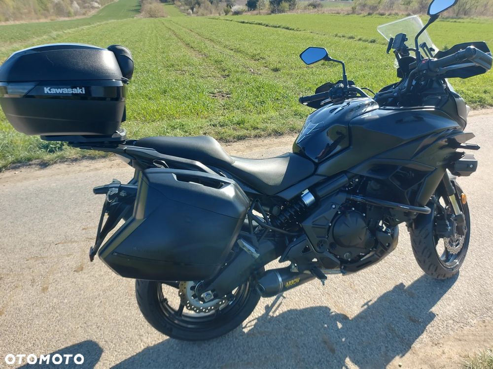 Kawasaki Versys 650 - 5