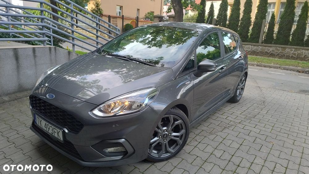 Ford Fiesta 1.0 EcoBoost ST-Line ASS - 4