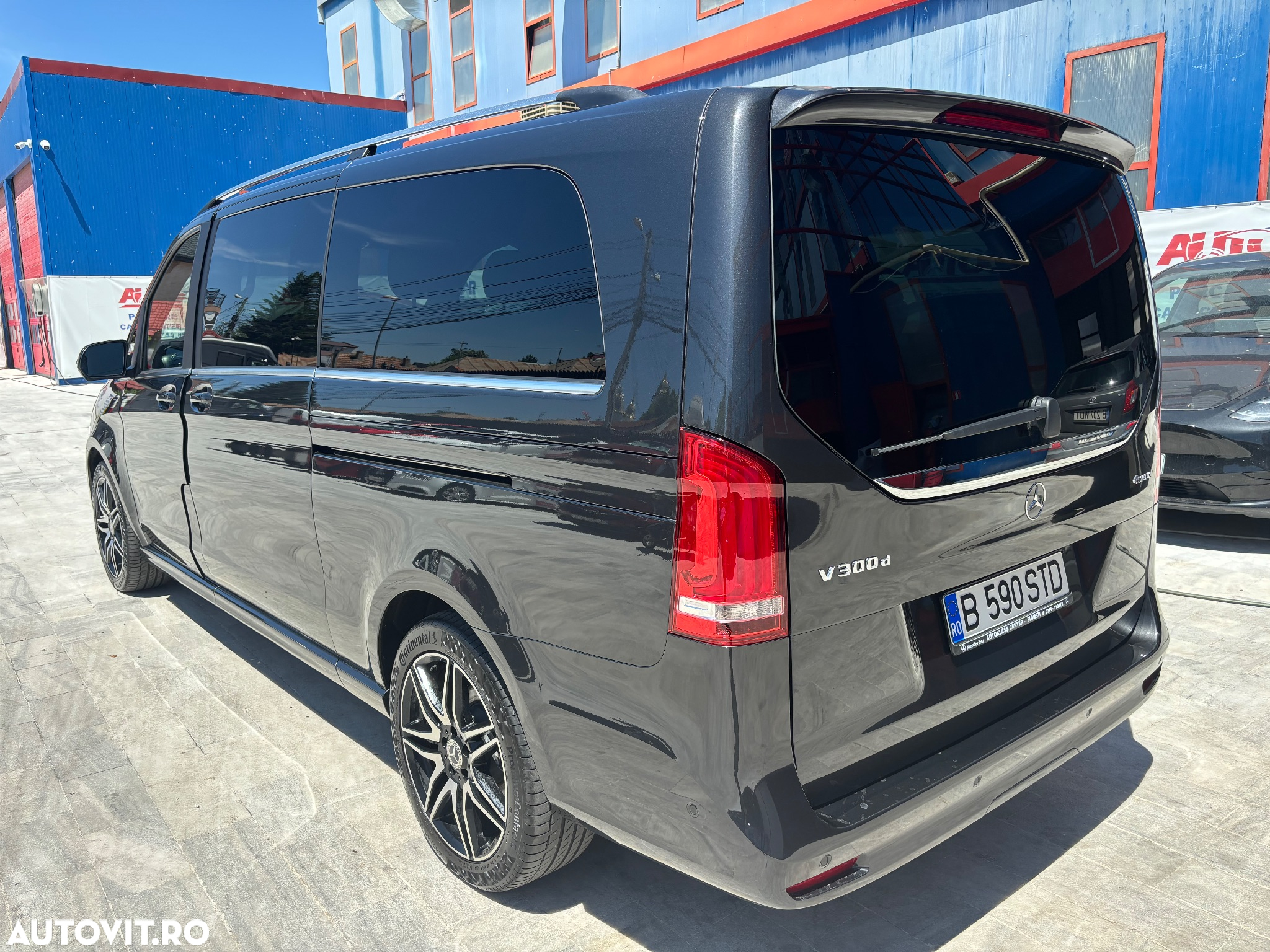 Mercedes-Benz V 300 d lang 9G-TRONIC Edition Edition 2023 - 7