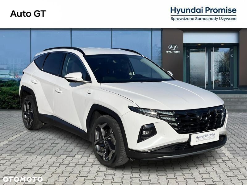 Hyundai Tucson 1.6 T-GDi 48V Platinum 2WD DCT - 14