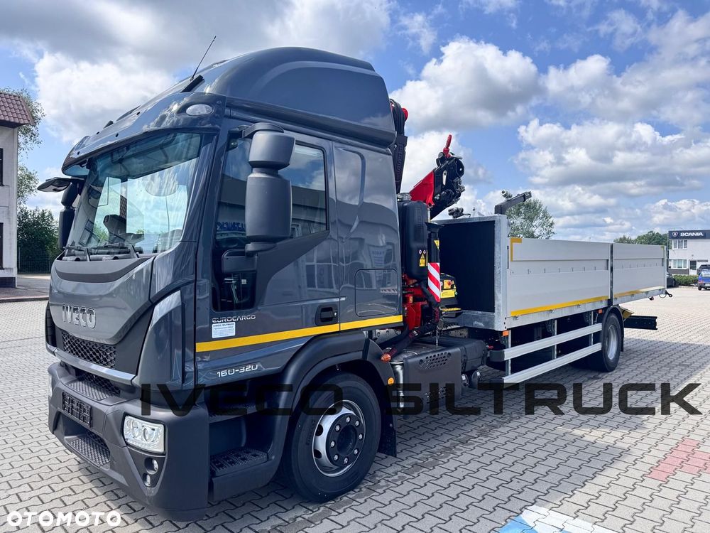 Iveco Eurocargo ML160E32/P Skrzynia z HDS - 4